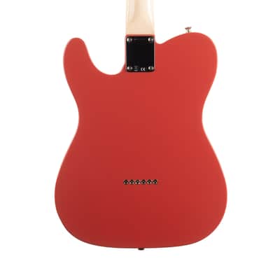 Used Fender Custom Shop 1960 Telecaster NOS Rosewood Fretboard - Fiesta Red image 3