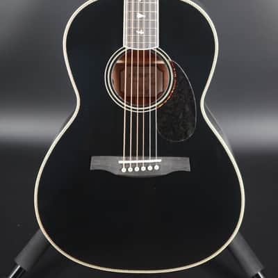 PRS SE P20E Tonare Parlor with Fishman Sonitone Pickup 2025 - Present - Black Top & Doghair back and sides image 2