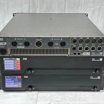 D&B Audiotechnik D80 Power Amp (Lot o 2) (TRUEHEARTSOUND) image 9