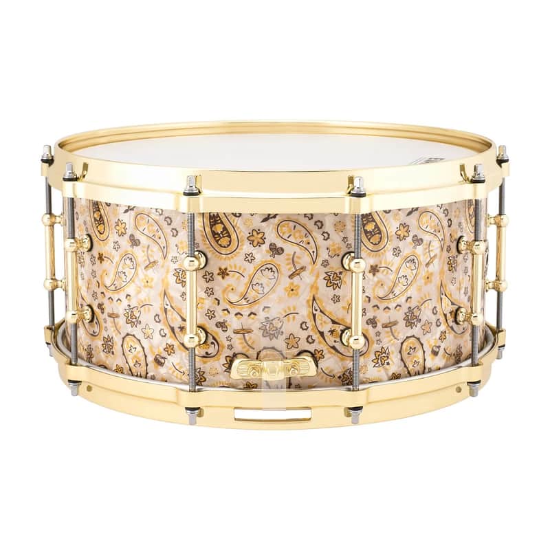 Ludwig LS403TDPWB Anderson .Paak Pee .Wee Signature 6.5x14” Snare Drum image 2