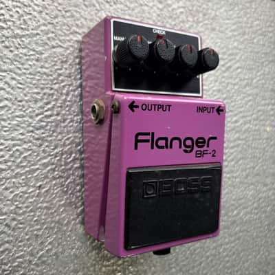 Immagine Boss BF-2 Flanger MIJ (Black Label) 1983 - 2