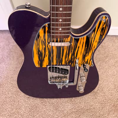 Squier by Fender Sub-Sonic Black Subsonic Baritone Guitar Neck