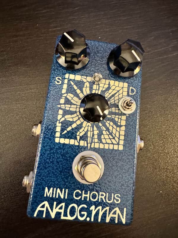 Analogman Mini Chorus - Cobalt