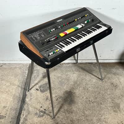 Yamaha CS-50 Synthesizer Polyphonic Synthesizer 1977 - Black image 10