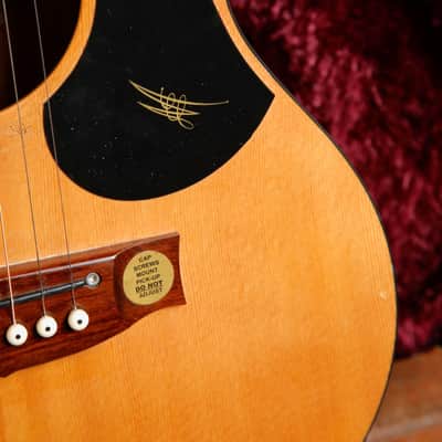 Maton EML-6 Mini Maton Acoustic-Electric Guitar 2012 Pre-Owned image 7