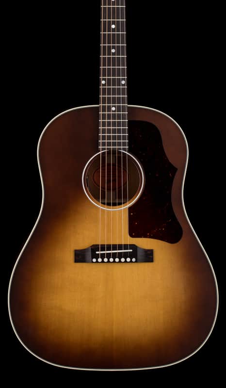 Gibson J-45 50s Faded - Faded Sunburst #25076 image 1