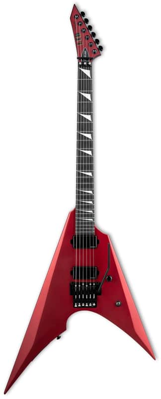 ESP LTD ARROW-1000 Candy Apple Red Satin (B Stock) image 1