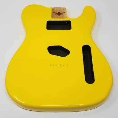 Carparelli T-Style HS Body Alder Buddha Scotch Yellow image 5
