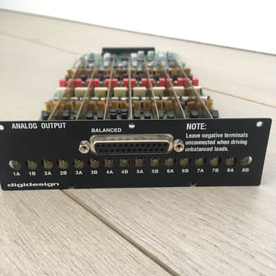 Digidesign 192 i/o Analog output card expansion 2010s - black image 1