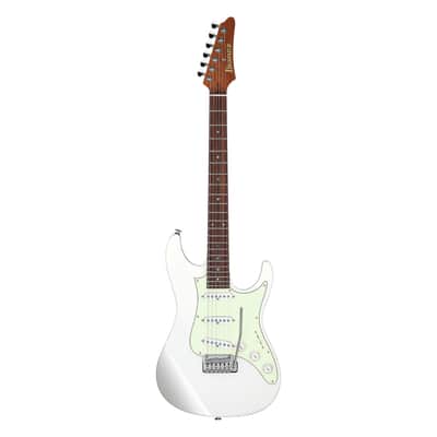 Ibanez LM1-LWH Luca Mantovanelli Signature 2023 - Present - Luna White image 1