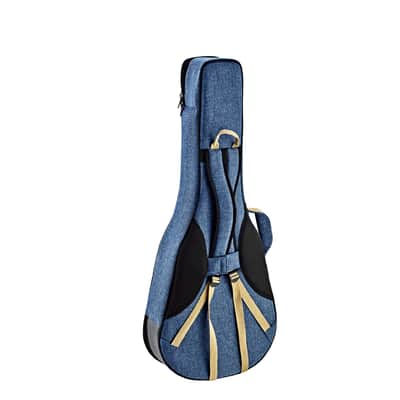 Ortega Softcase 3/4 Classic Guitar Ocean Blue - Bag for classical guitars image 2