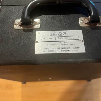 Hickok  Model 799  Vintage Tube Tester - RARE image 9