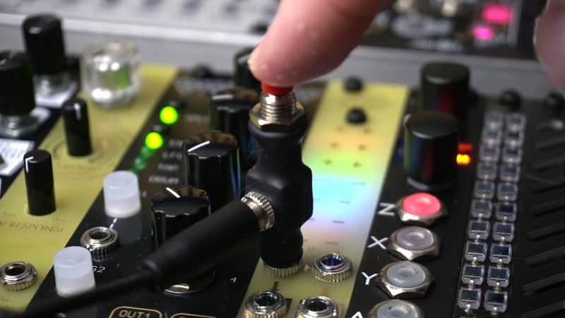 Momentary "on" Switch for Eurorack / Modular Synthesis image 1