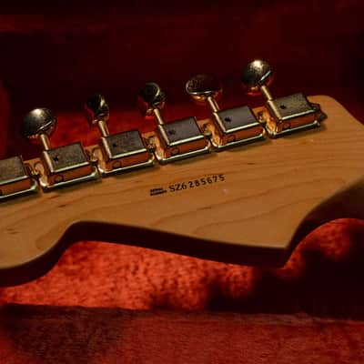 FENDER STRATOCASTER Stevie Ray Vaughan SRV, USA, 2006 image 9