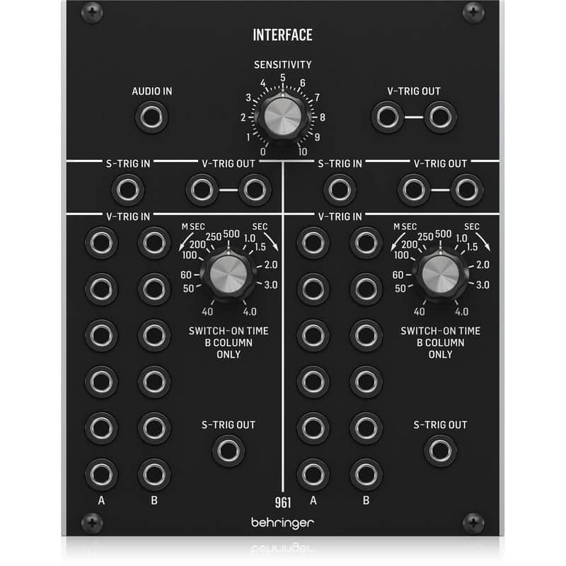 Behringer 961 Interface Analog Multi-channel Trigger Converter Eurorack Module image 1