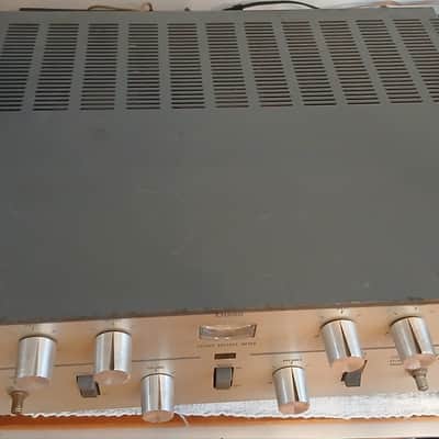 Vintage Olson Am-240 Tube Stereo Amplifier image 7