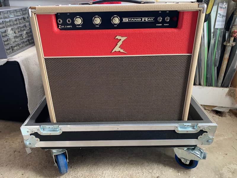 Update! Dr. Z Stang Ray 2007 - Tan/Red image 1
