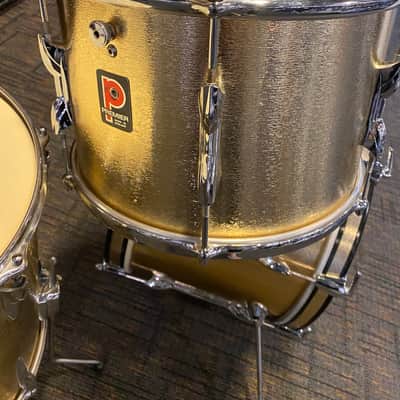 Premiere 70's Mahogany/Beech Shell Pack - Gold! image 7
