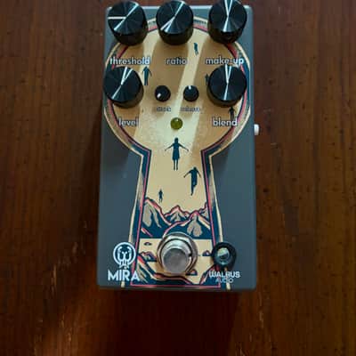 Walrus Audio Mira Optical Compressor 2022 - 2023 - Smoky Grey / Keyhole Graphic image 1