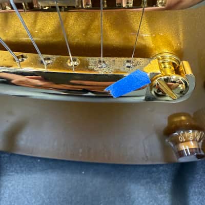 Vintage V100MGT Reissued Series Single Cut 2022 - Present - Gold Top image 6
