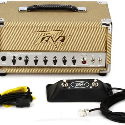 Peavey Classic 20 Mini 20-watt Tube Head (Class20MiniHd2) imagen 4