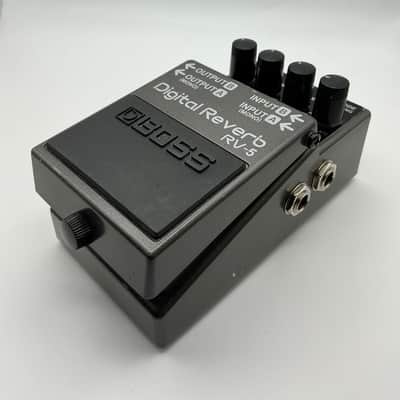 Boss RV-5 Digital Reverb (Dark Gray Label) 2002 - 2015 - Grey image 3