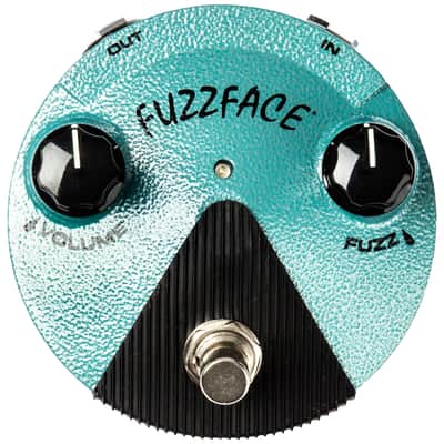 FFM3 Jimi Hendrix Fuzz Face Mini Distortion Dunlop image 1
