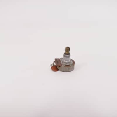 1971 Vintage Gibson SG Les Paul Potentiometer Pot with Original Cap Elecric Guitar 1970's image 2