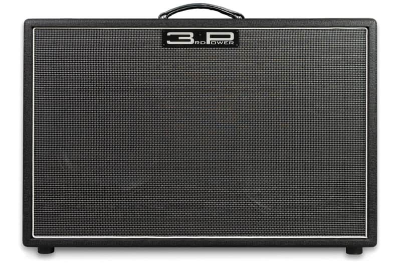 3rd Power 3P-212 2x12 Horizontal Speaker Cabinet in Black image 1