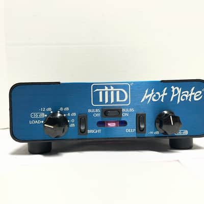 THD Hot Plate Power Reactive Attenuator 16 Ohm Blue Volume Control Load Box Amp Power Soak w with Manual image 3