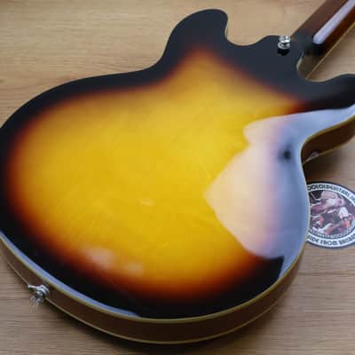 2023 Epiphone ES-339 (Sunburst) image 8