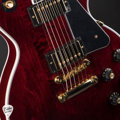 Gibson Les Paul Custom 70s Wine Red 10.3 #230950093 image 12