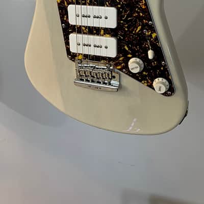 2022 - Ernie Ball Music Man BFR Albert Lee MM90 - Ghost in the Shell (White) image 3