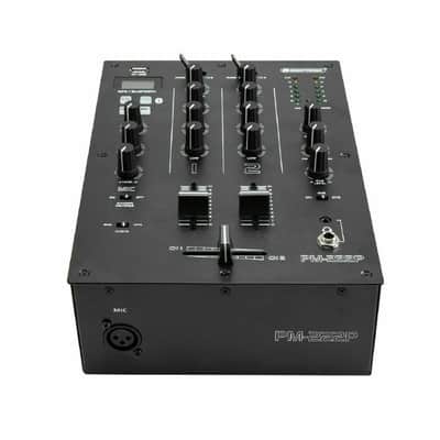 Omnitronic PM-222P 2-Channel DJ Mixer With Bluetooth & MP3 Player (black) (B-STOCK) image 2