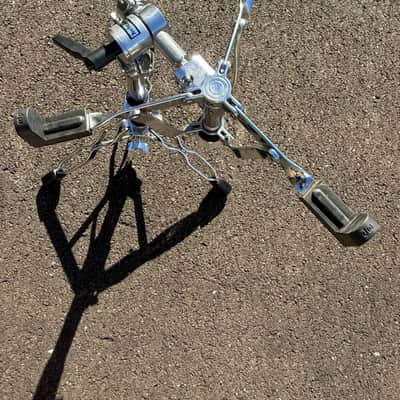 DW CP9303 - Double Braced Piccolo Snare Stand 2020 - Chrome image 3
