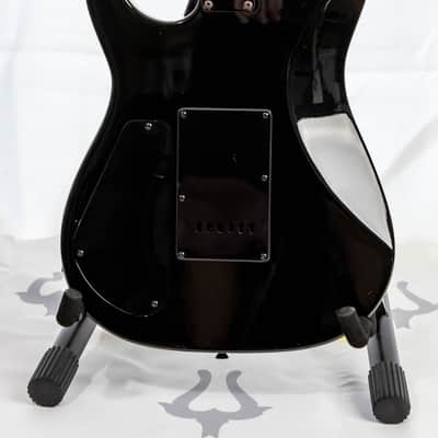 Daion Performer HSS Super Strat late 1980s - Black image 6