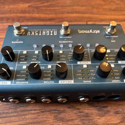 Strymon NightSky Time-Warped Reverberator 2020 - Present - Blue image 4