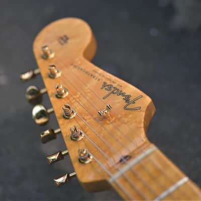 Fender Custom Shop Limited Edition '59 Stratocaster, NOS, Gold Hardware - Sherwood Green Metallic image 17