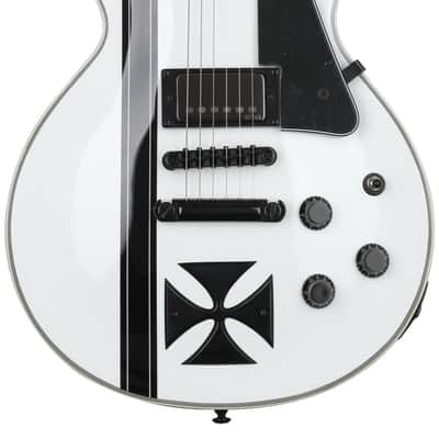 ESP LTD Signature Series James Hetfield Iron Cross Electric Guitar - Snow White image 2
