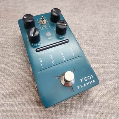 Flamma FS01 Drum Loop 2020 - Present - Teal image 2