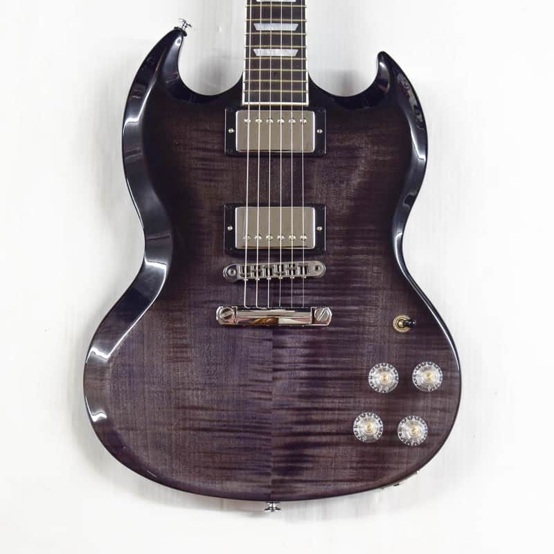 Gibson SG Modern - Trans Black Fade image 1