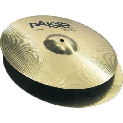 Paiste 101 Brass Cymbal Set Universal 14" HiHat, 16" Crash, 20" Ride - Cymbal Set image 3