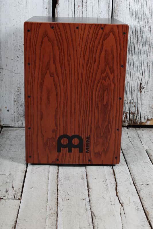 Meinl FP-HCAJ1AWA Headliner Series String Cajon Stained American White Ash image 1