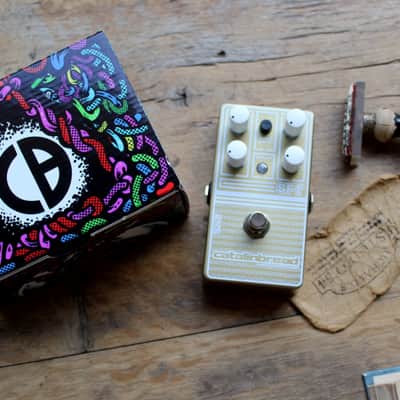Catalinbread "Limited Airstrip Gold and White" 100 units Only image 2
