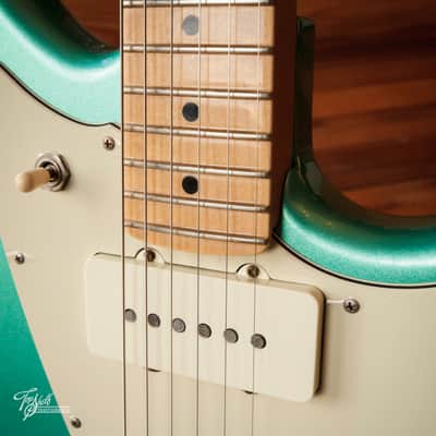 Fender Jazzmaster American Professional Mystic Surf Green 2017 image 16