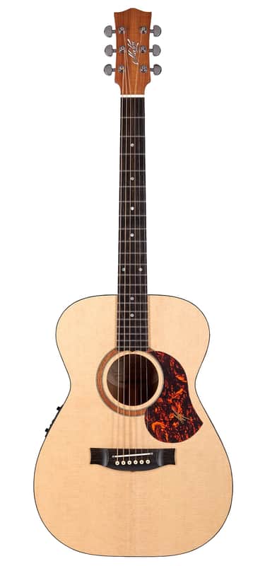 Maton srs808 acoustic guitar with ap5 pro pickup image 1