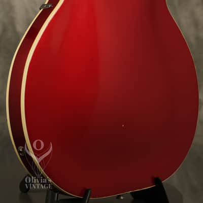1966 Fender Coronado II Candy Apple Red with CHECKERBOARD BINDING!!! image 16