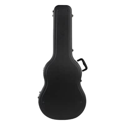 SKB Acoustic Dreadnought Case Shaped Hardshell, Standard Latches, Handle image 1