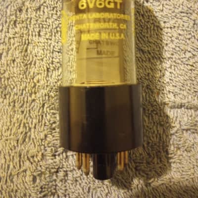 [NOS/NIB] Vintage Penta Laboratories 6V6GT Tube; Made in the USA; Includes Original Box image 6