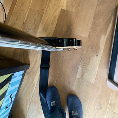 Gibson Les Paul Standard Bass Oversized 2010 - Ebony image 12